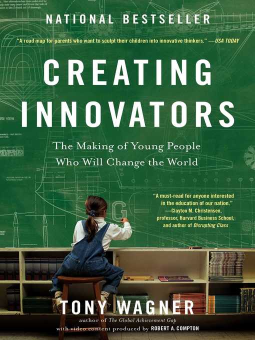 Title details for Creating Innovators by Tony Wagner - Wait list